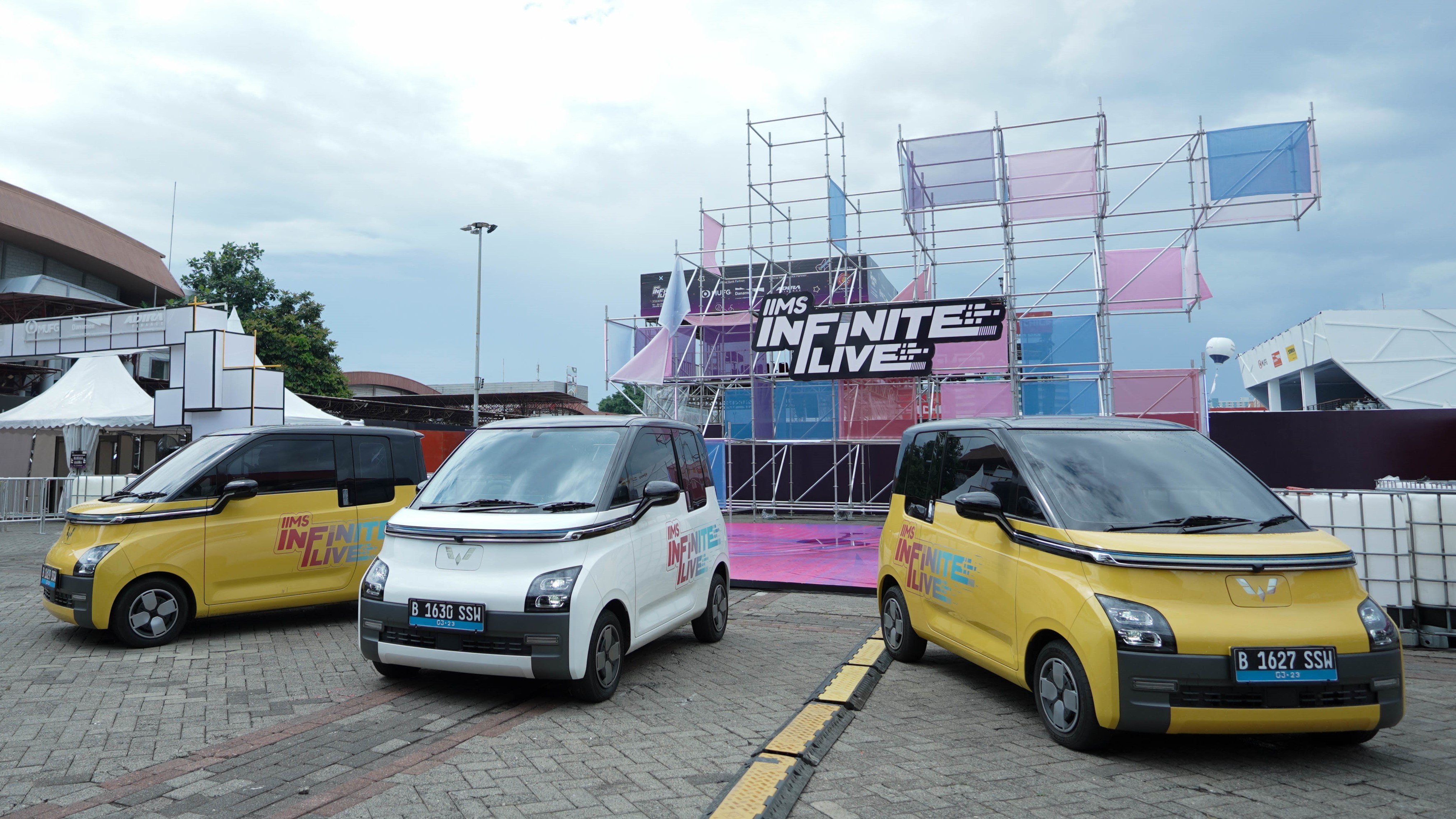 Image Wuling Air ev as Mobility Support for The Nation’s Performer During IIMS Infinite Live