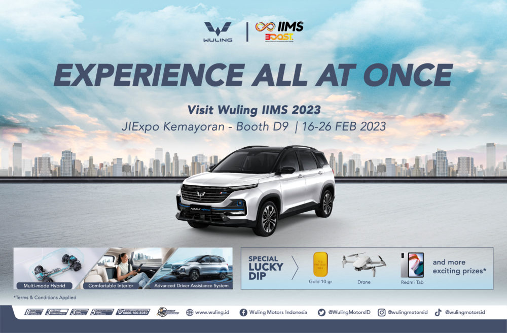 Almaz Hybrid dapat dibawa pulang pengunjung IIMS 2023 dengan promo menarik di sepanjang periode pameran berlangsung 1000x656