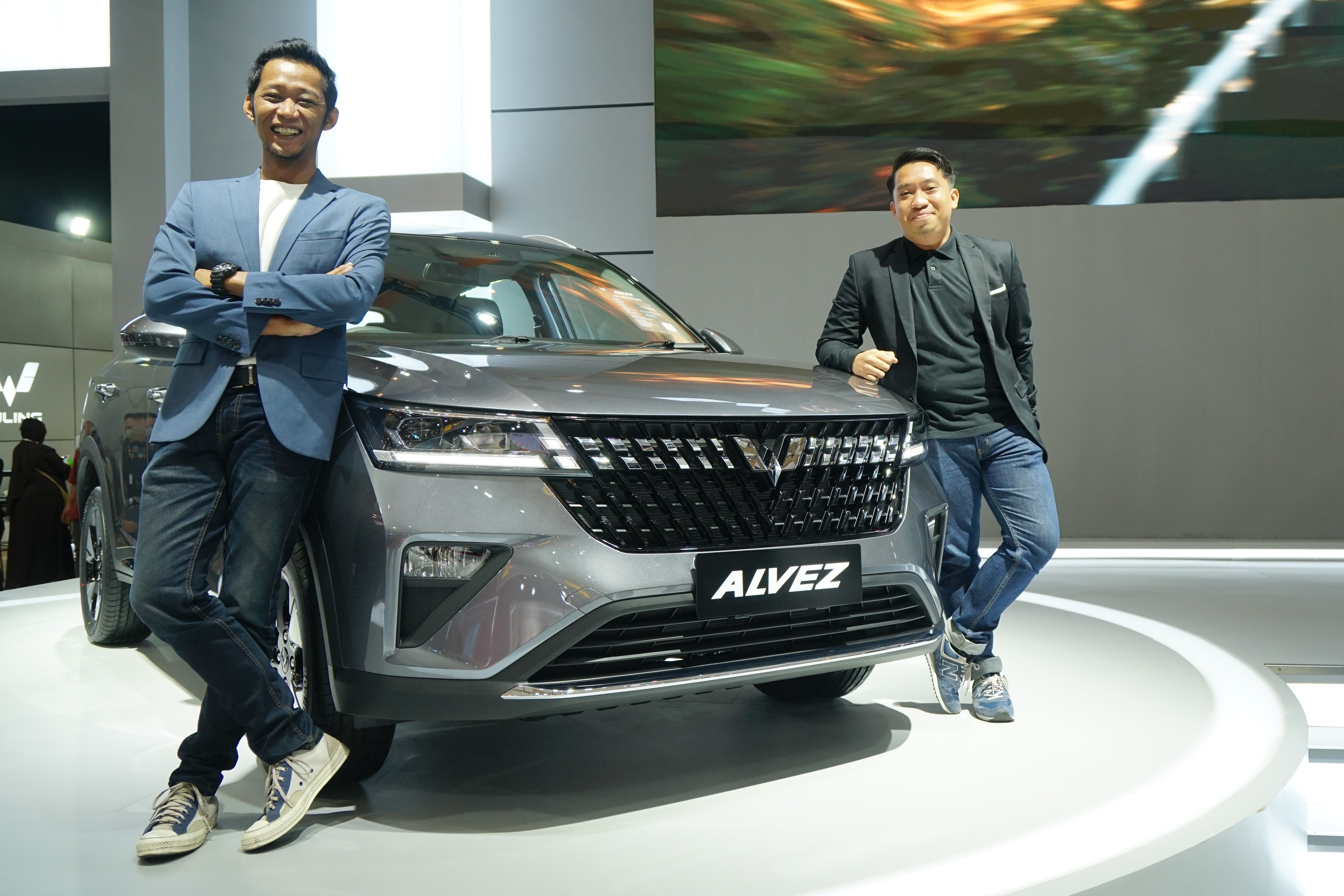 Image Wuling Alvez Memadukan Bahasa Desain Stylish Dengan Fitur Lengkap