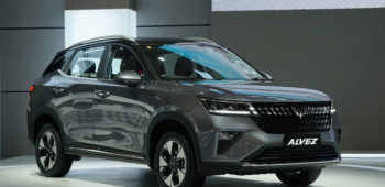 Image Wuling Alvez, Compact SUV yang Mengaplikasikan Ragam Inovasi Modern