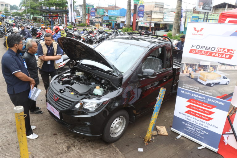 Image Wuling Luncurkan Formo Max di Bandung dengan Harga Mulai dari Rp167,3 Juta