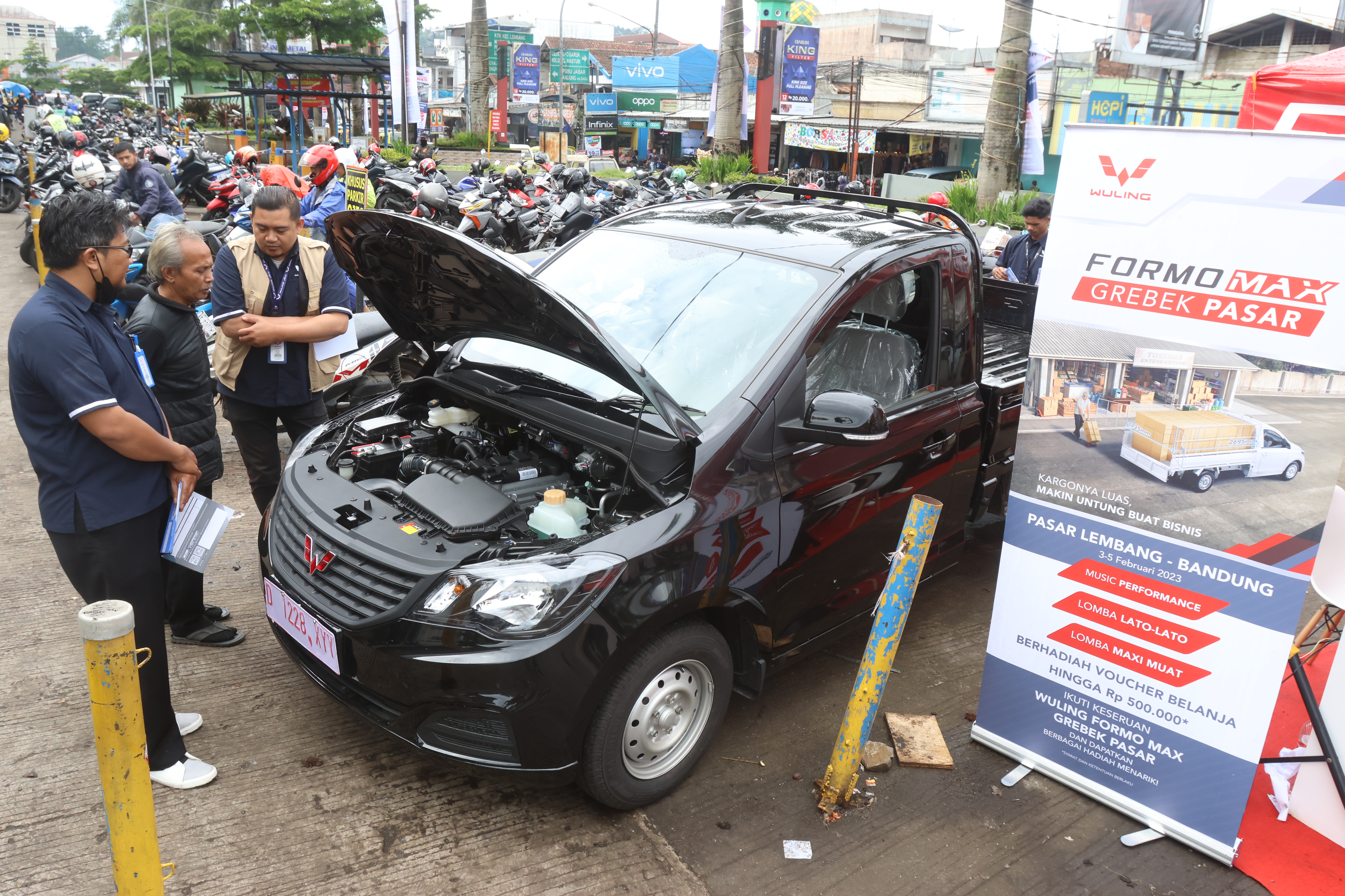 Image Wuling Luncurkan Formo Max di Bandung dengan Harga Mulai dari Rp167,3 Juta