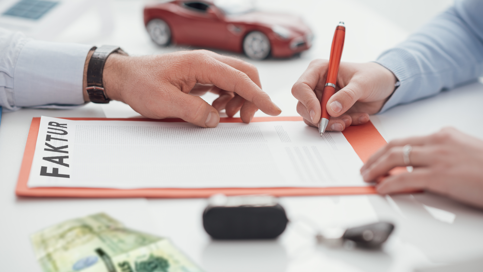 Image Get to Know the Function of Vehicle Invoice for a New Car