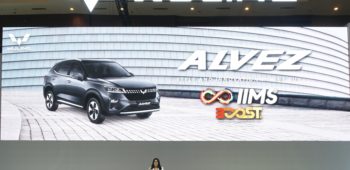 Image Wuling Alvez ‘Style & Innovation in One SUV’ Resmi Meluncur di Ajang IIMS 2023