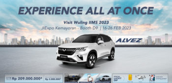 Image Wuling Mengusung Semangat ‘Experience All At Once’ di Pameran IIMS 2023