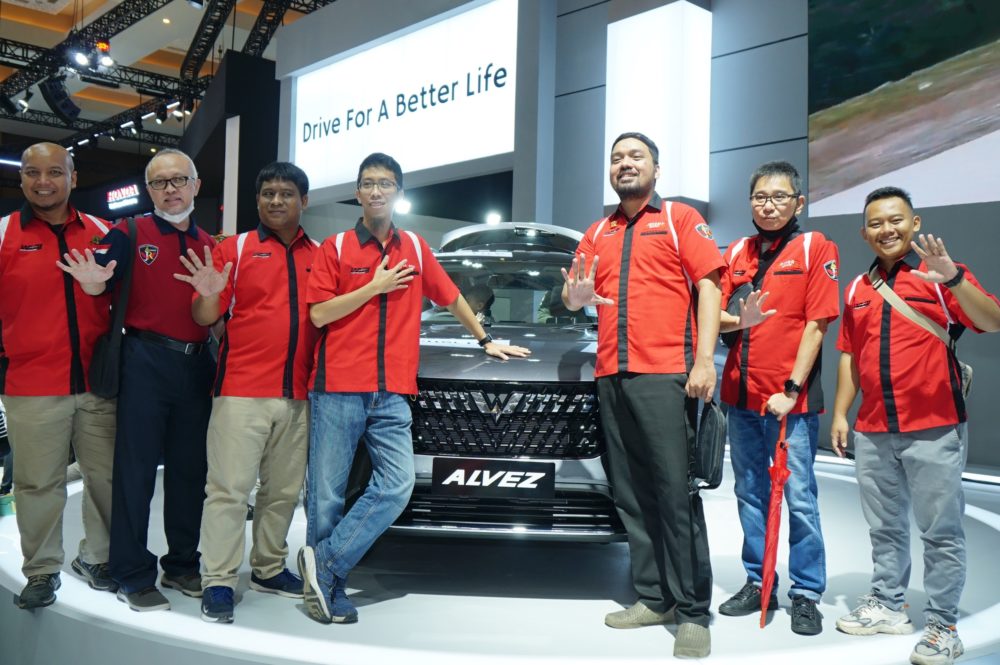 WLCI antusias menyambut Wuling Alvez yang menghadirkan gaya dan inovasi dalam satu SUV 1000x665