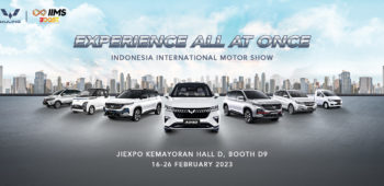 Image Wuling Turut Eksis di IIMS 2023 dengan Konsep ‘Experience All At Once’