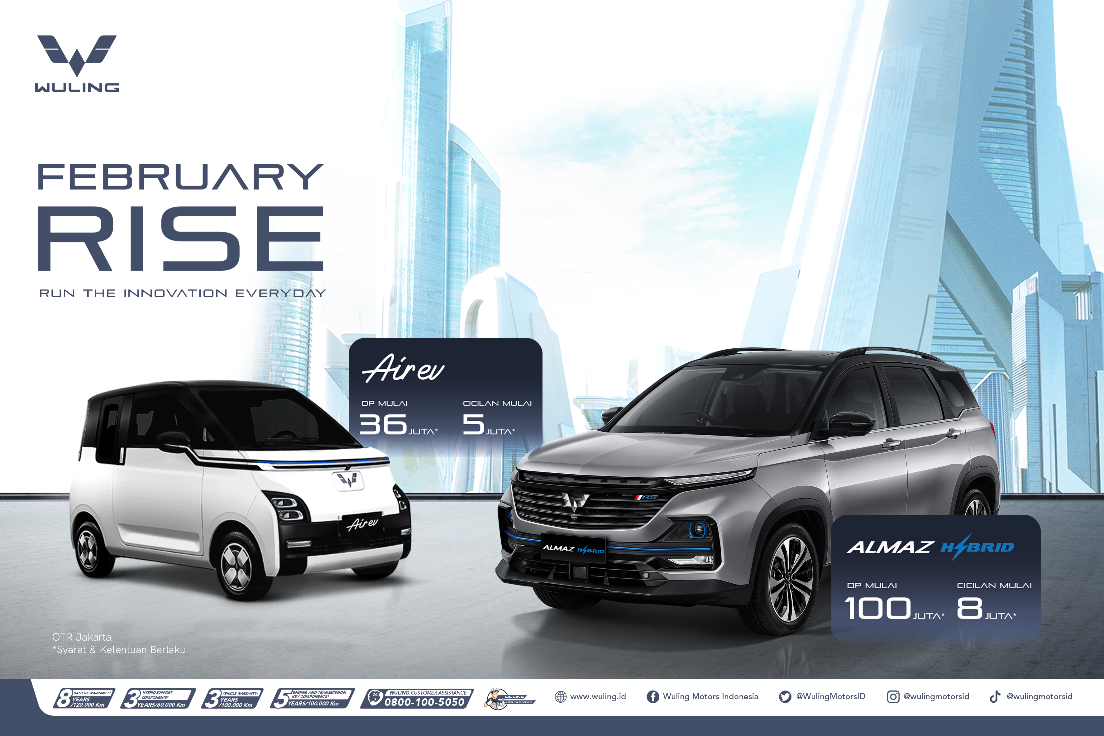 Image Wuling Holds ’February Rise’ Throughout This Month For Various Innovative Product Lines