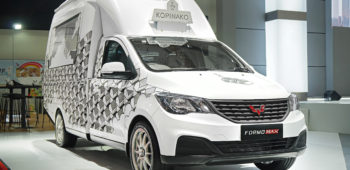 Image Wuling Kolaborasi Bersama Kopi Nako, Formo Max Menjadi Mobile Cafe di IIMS 2023