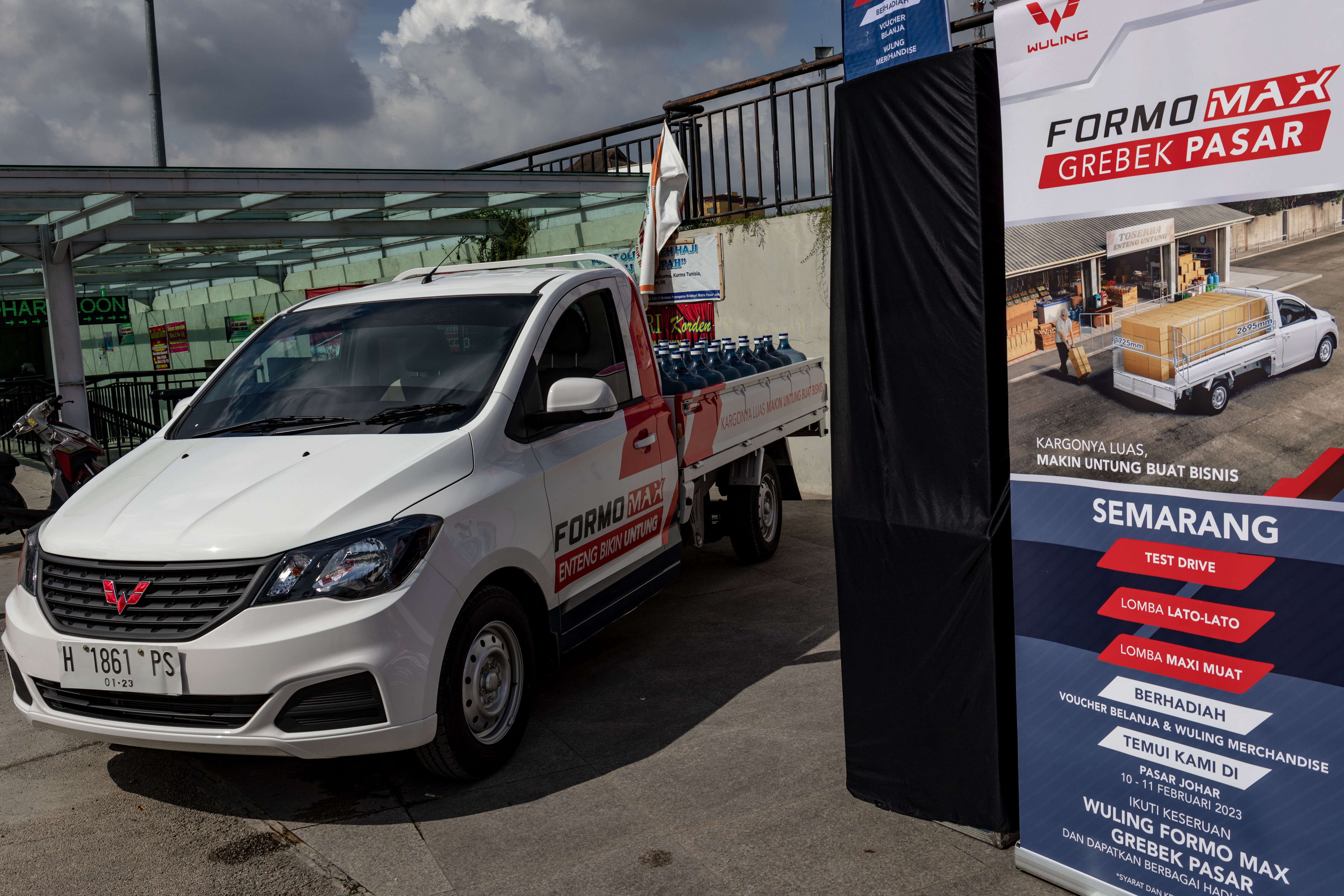 Image Wuling Resmi Luncurkan Formo Max Untuk Dukung Usaha Masyarakat Jawa Tengah & DIY