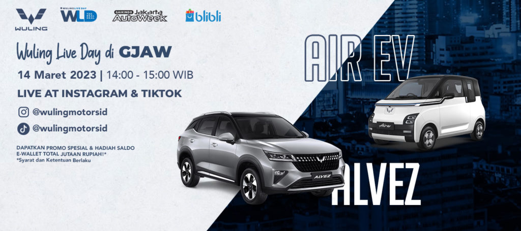 Wuling Live Day ‘Experience All At Once’ di GJAW 2023