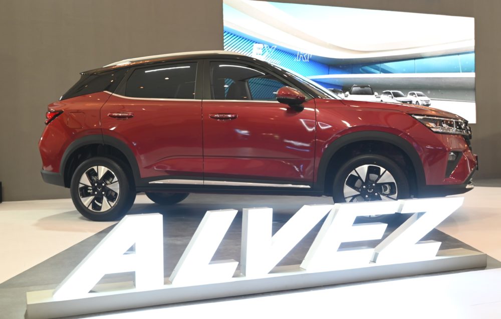 Alvez Style and Innovation in One SUV turut ditampilkan di GJAW 2023 1000x636