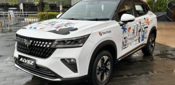 Image Wuling Gandeng Bartega, Berikan Sentuhan Karya Seni Modern di Alvez