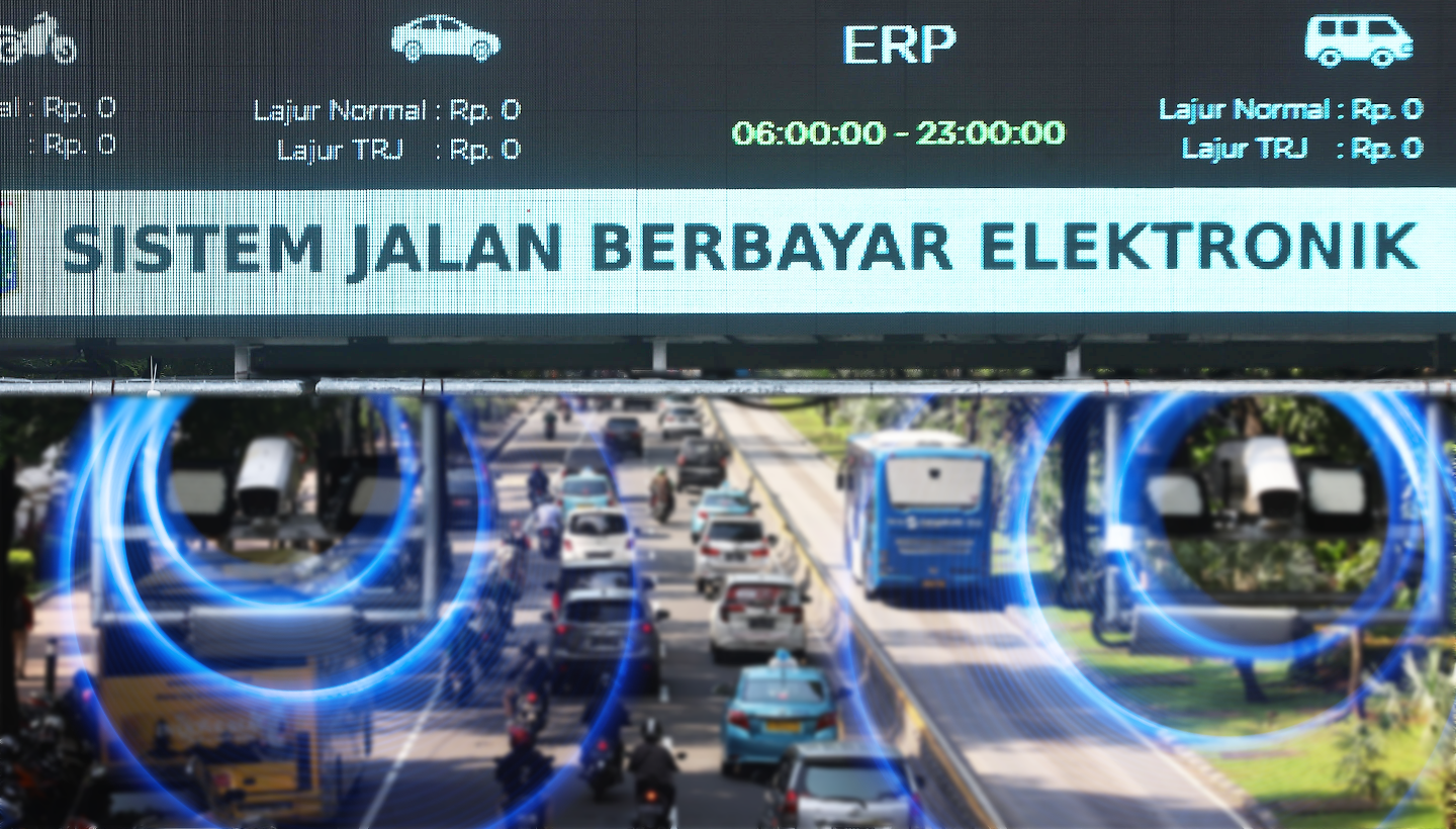Image Jakarta to Implement 25 Paid Roads or ERP Policy