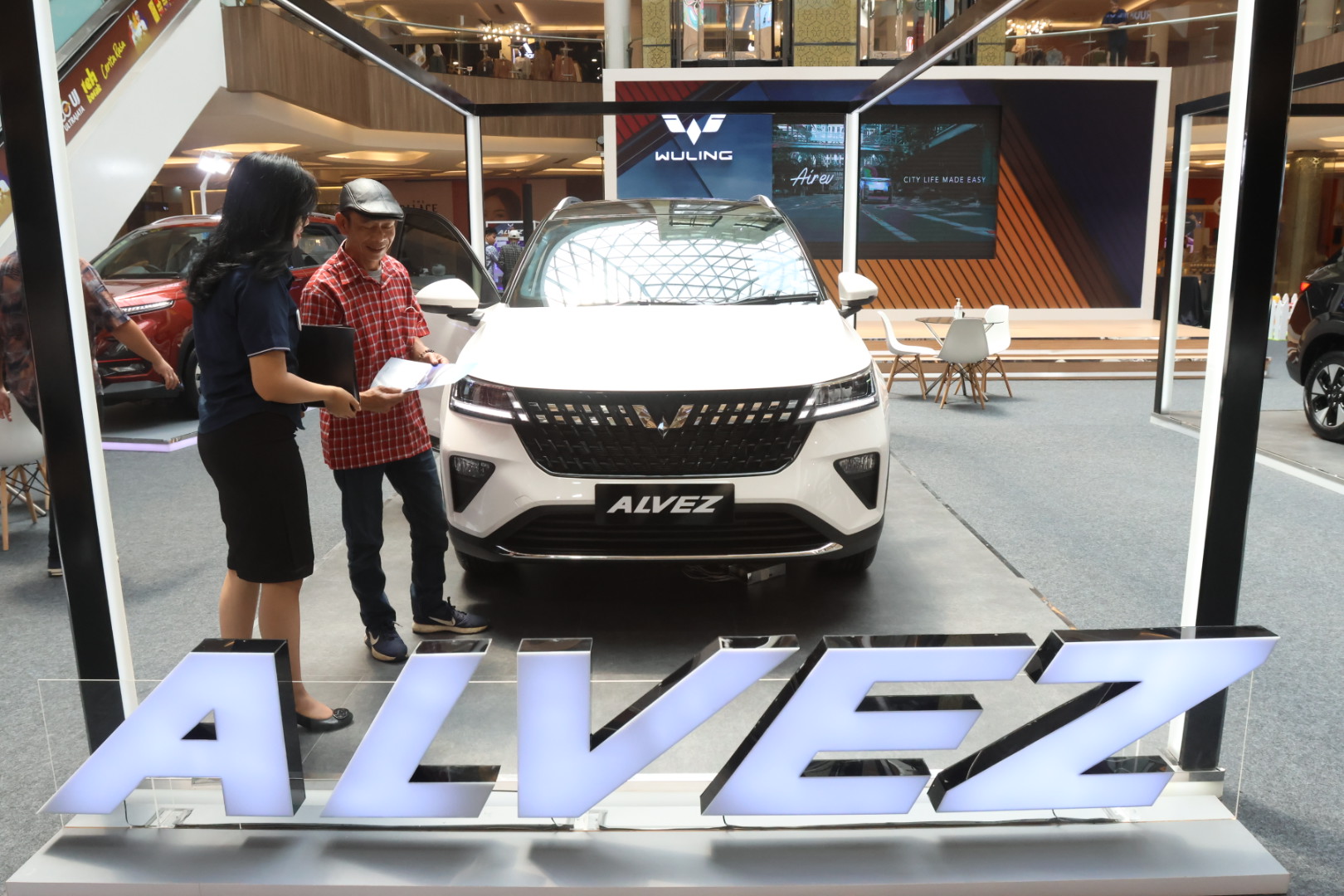 Image Wuling Officially Launches Alvez, ‘Style and Innovation in One SUV’ in Bandung