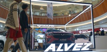 Image Wuling Alvez ‘Style and Innovation in One SUV’ Resmi Dipasarkan di Pontianak