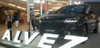Image Wuling Alvez ‘Style and Innovation in One SUV’ Resmi Dipasarkan di Manado