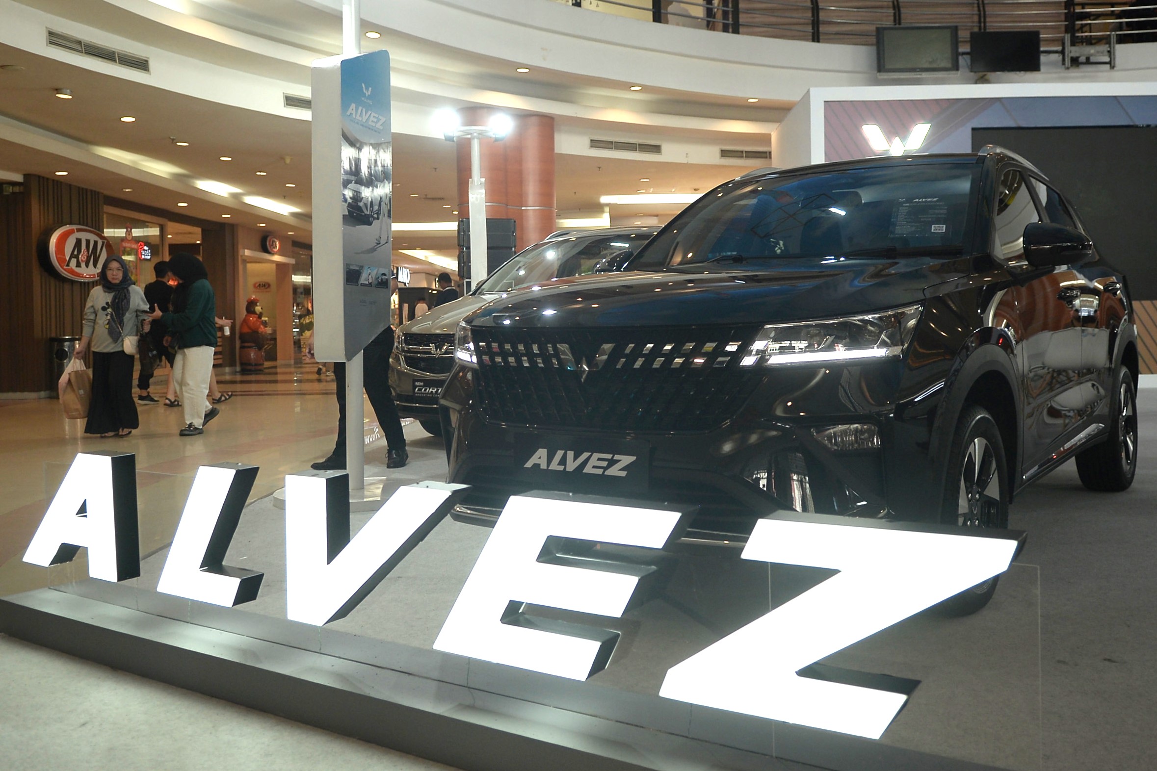 Image Wuling Alvez ‘Style and Innovation in One SUV’ Resmi Dipasarkan di Manado