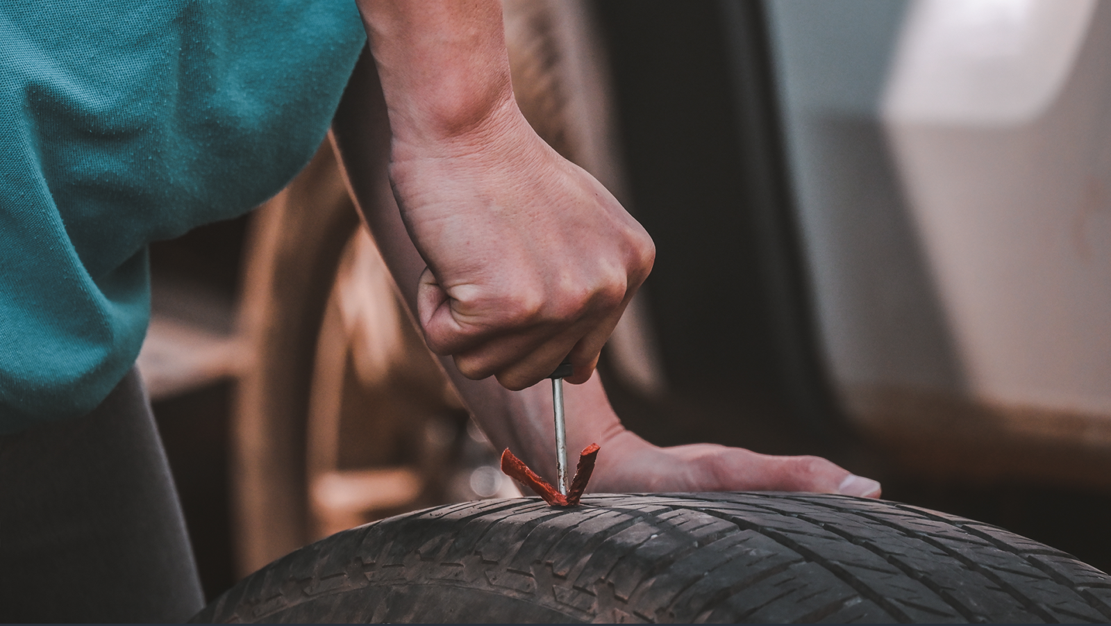 How to Tell If Your Car Tire Is Patchable