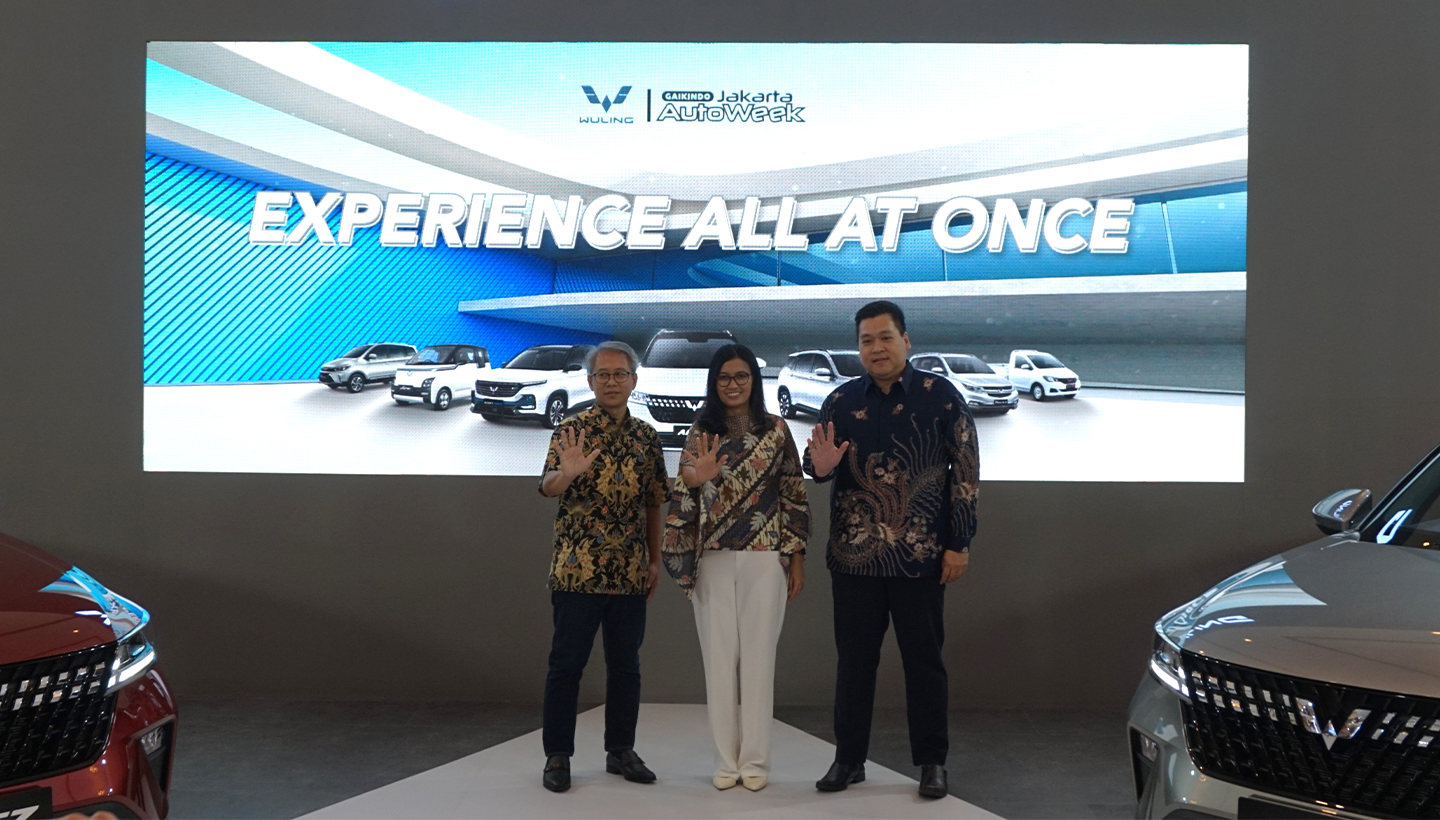 Image Dengan Semangat ‘Experience All At Once’, Wuling Hadirkan Produk Lengkap di GJAW 2023