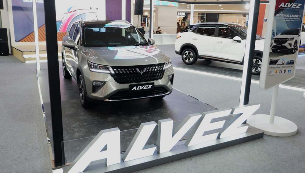 Press Release Wuling Gelar Pameran Untuk Tampilkan Compact SUV Terbarunya Alvez di Jakarta Melalui pameran ini para k 1000x569