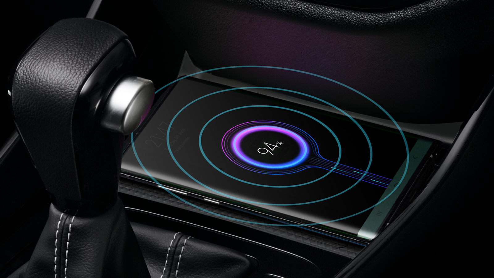 Image Wireless Charging Technology for Comfortable Driving in the Car