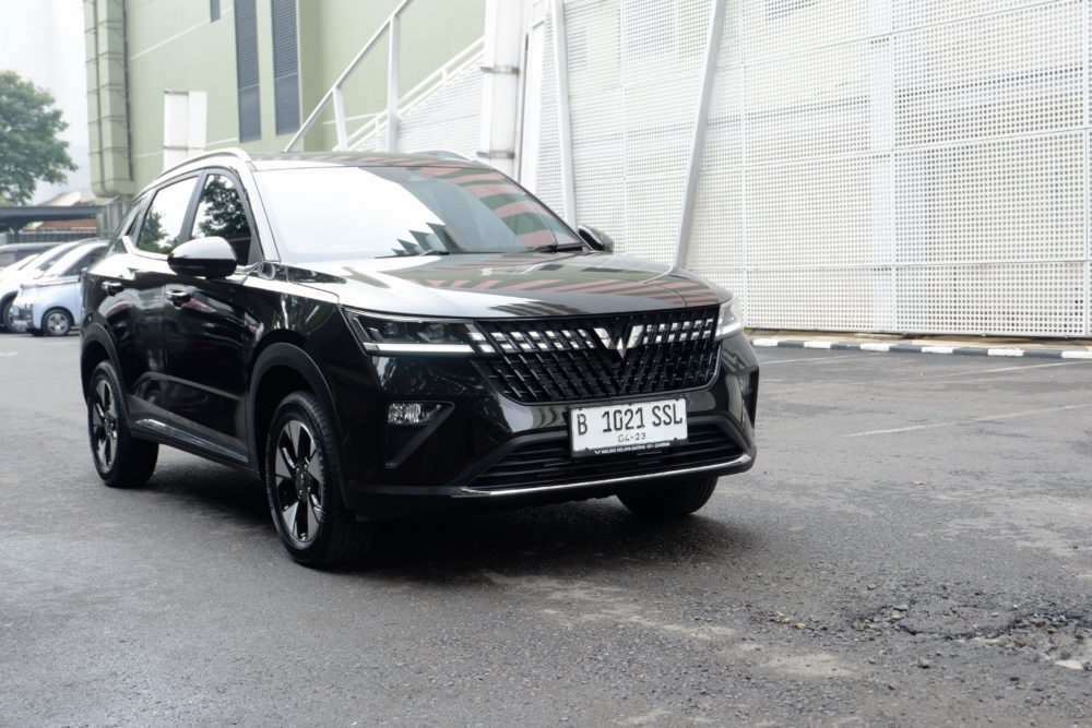 Unit test drive Alvez juga tersedia di Mall Kelapa Gading untuk pelanggan yang ingin mencoba berkendara dengan Style and Innovation in One SUV ini 1000x667