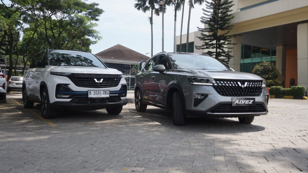 Unit test drive Alvez tersedia bagi konsumen Bogor yang ingin merasakan sensasi berkendara dengan compact SUV terbaru Wuling ini 1000x563