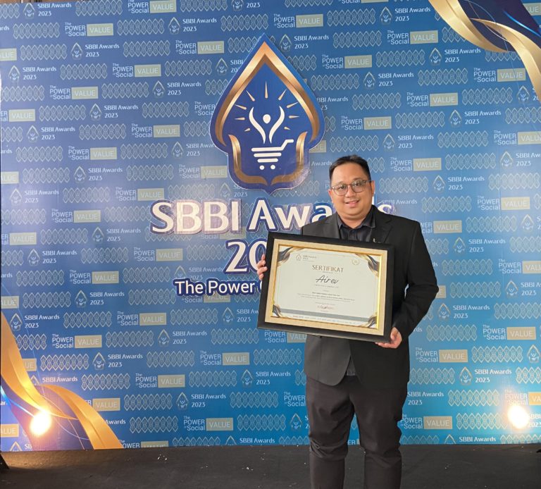 Image Wuling Air ev Dinobatkan Sebagai Best User Friendly Electric Car di SBBI Awards 2023