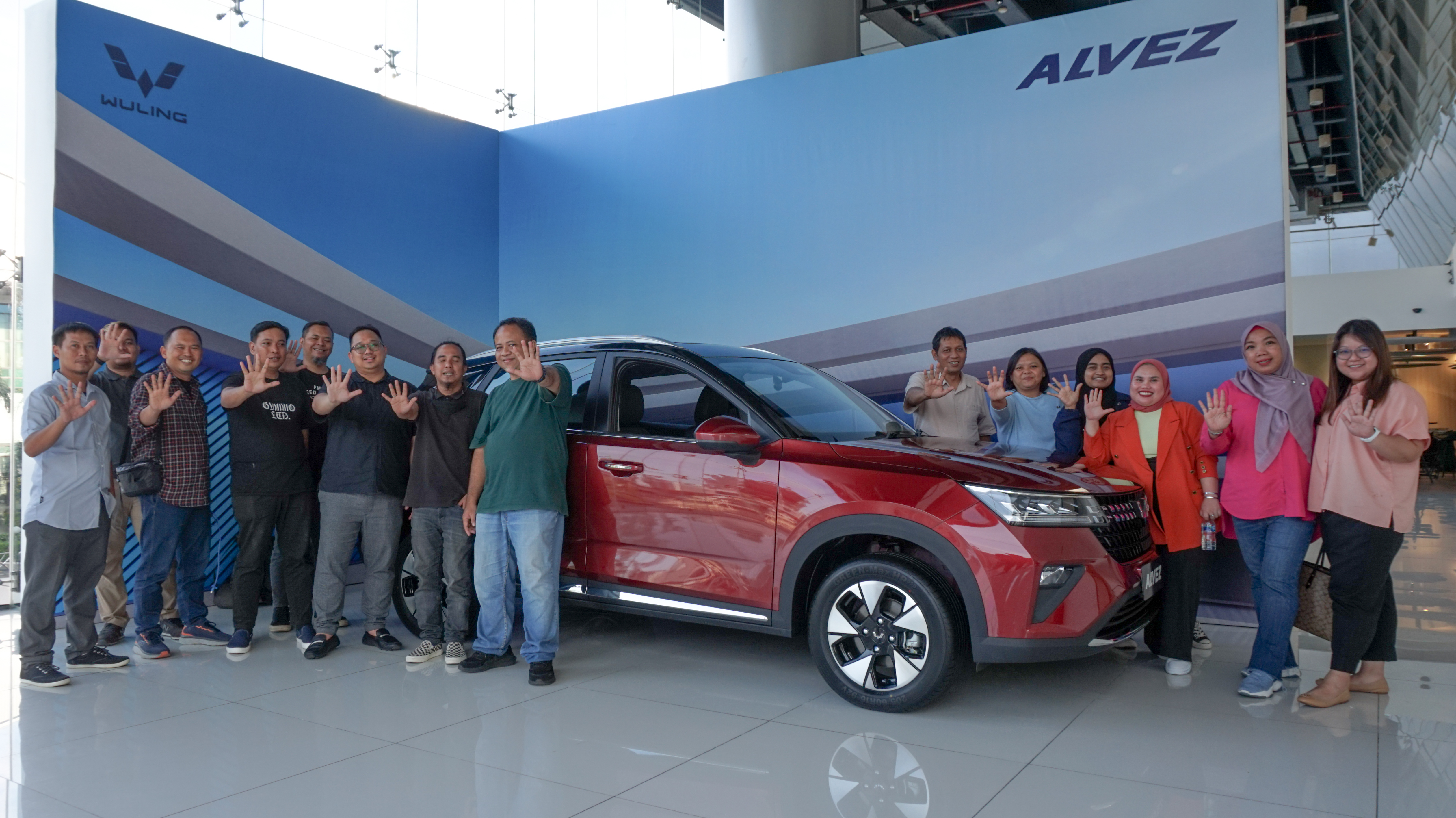 Image Wuling Ajak Media Regional untuk Melihat Langsung Compact SUV Terbarunya, Alvez