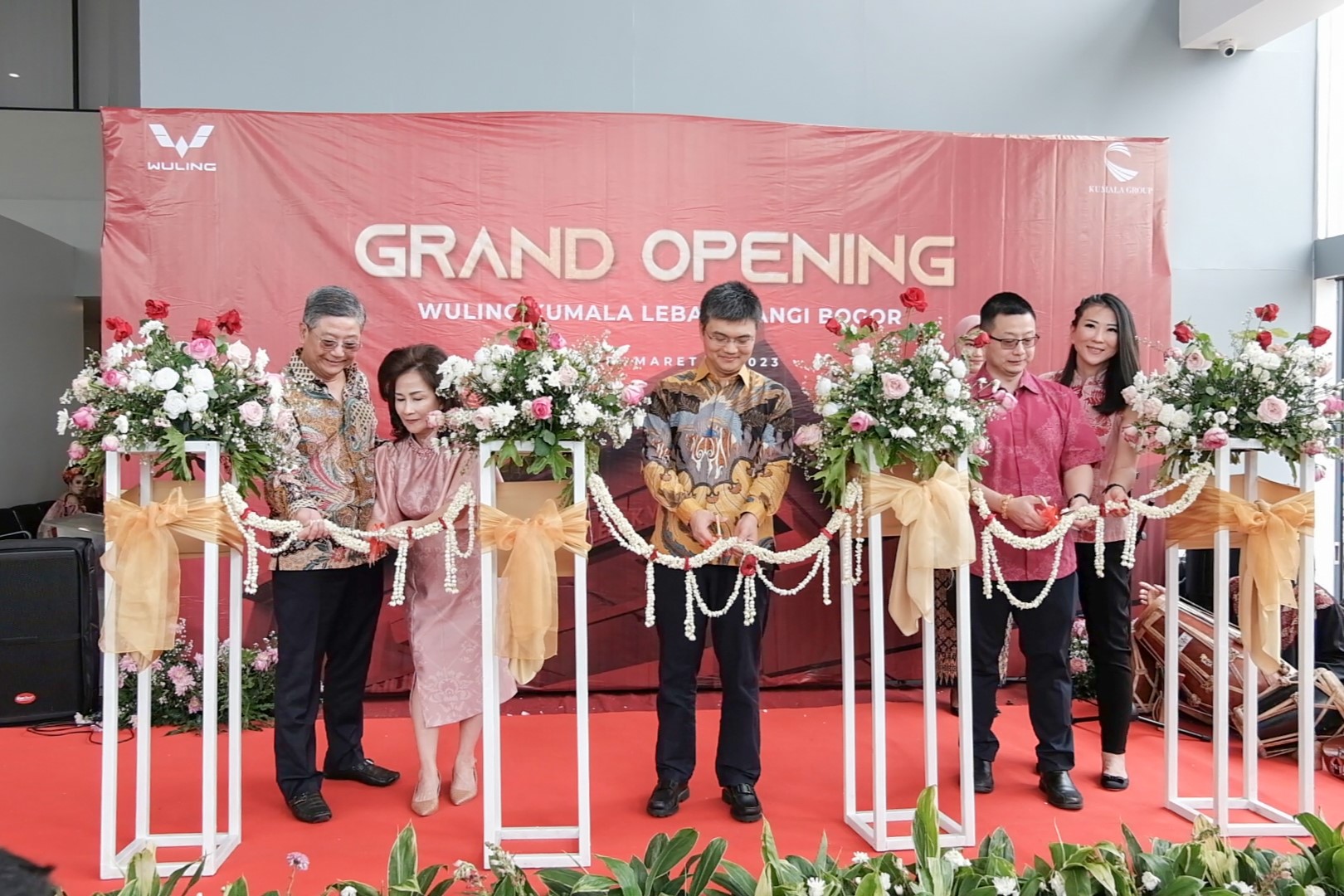Image Wuling Kumala Group Inaugurates 3S Authorized Dealer in Parung, Bogor Regency