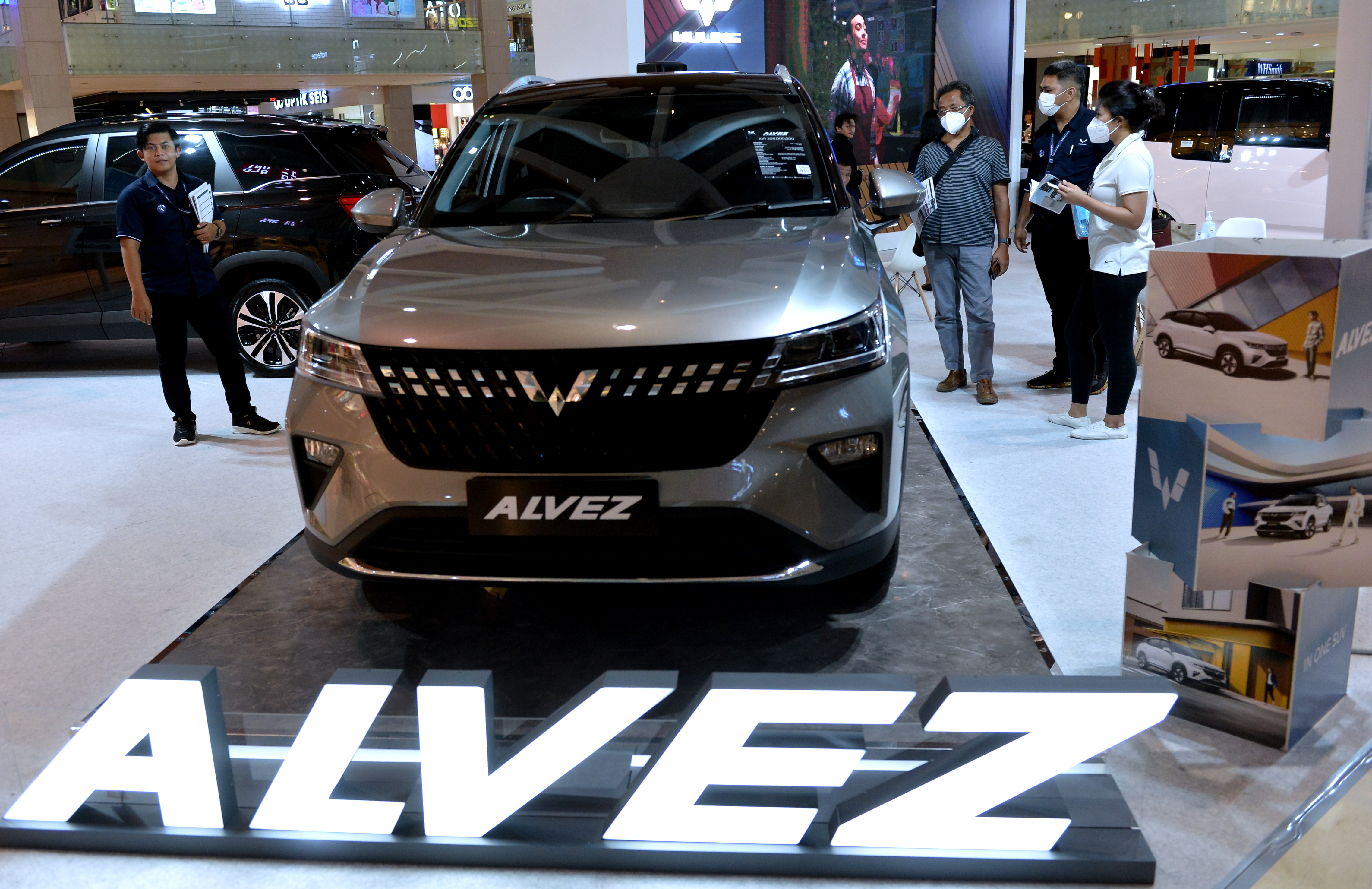 Image Alvez, Compact SUV Terbaru dari Wuling Menyapa Masyarakat Pulau Dewata