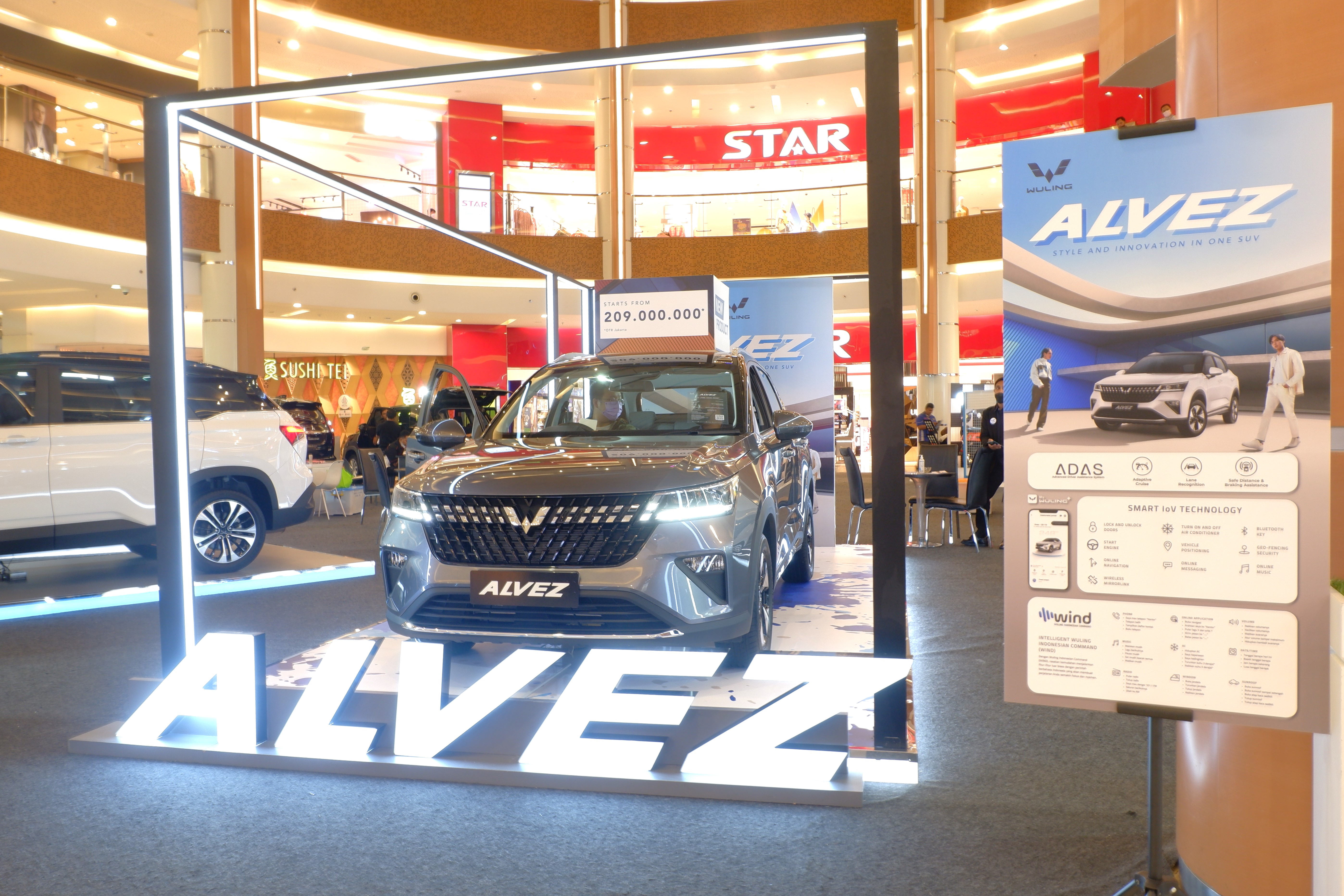 Image Alvez, Wuling’s Newest Compact SUV Greets The People of Bekasi