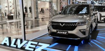 Image Wuling Gelar Pameran Untuk Compact SUV Terbarunya, Alvez, di Jakarta