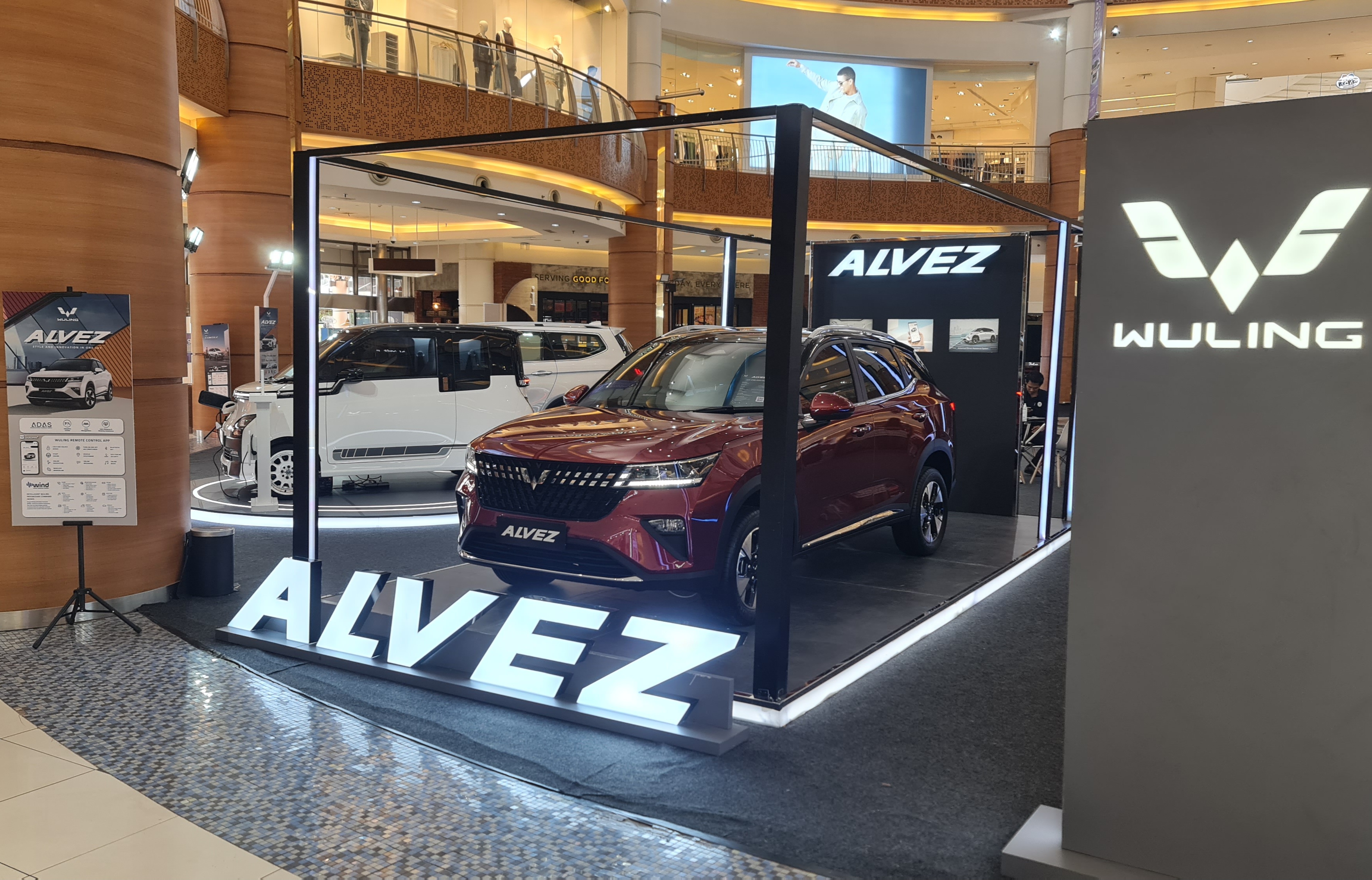 Image Alvez, Wuling Newest Compact SUV Officially Launched in Tangerang