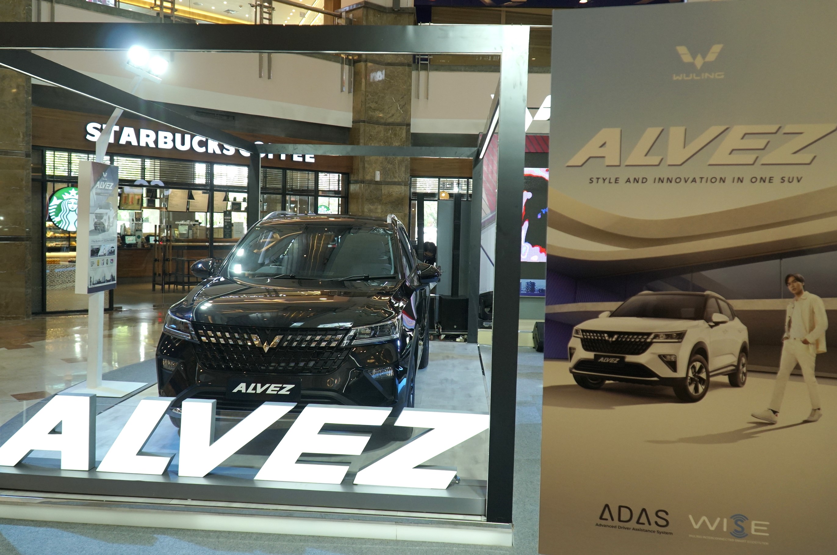 Image Wuling Resmi Meluncurkan Alvez, ‘Style and Innovation in One SUV’ di Pekanbaru