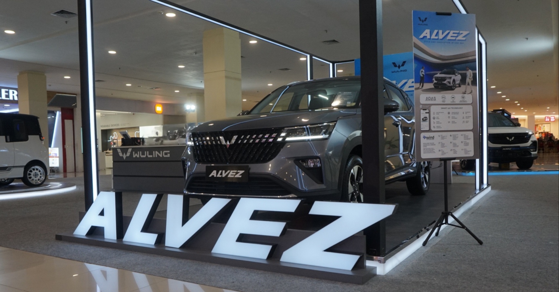Image Wuling Alvez, ‘Style & Innovation in One SUV’ Resmi Dipasarkan di Kota Bogor