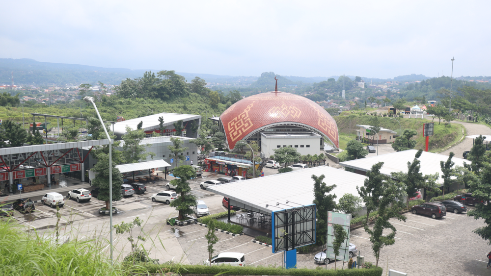 Rest Area KM 429 (Tol Semarang - Bawen)