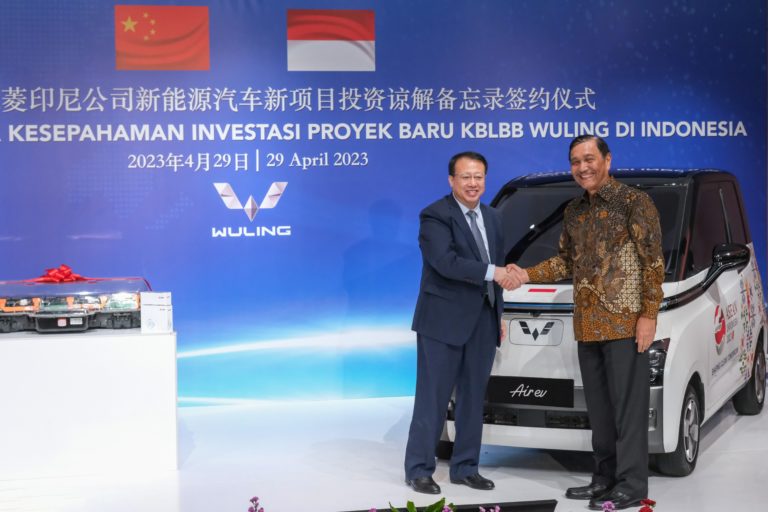 Image Wuling Strengthens Commitment to Support Electric Vehicle Ecosystem from Upstream to Downstream