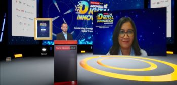 Image Wuling Raih Penghargaan The Most Innovative Automotive Company for Creating Sophisticated Driving Technology dari Warta Ekonomi