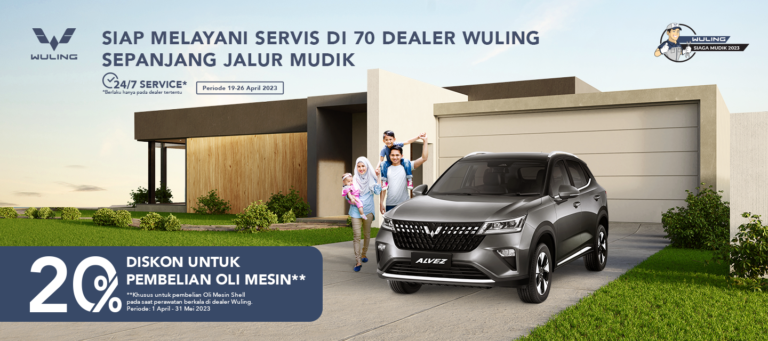 Image Mudik Makin Nyaman dengan ‘Wuling Siaga Mudik 2023’!