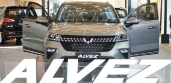 Image Wuling Officially Launches Alvez, ‘Style and Innovation in One SUV’ in Medan