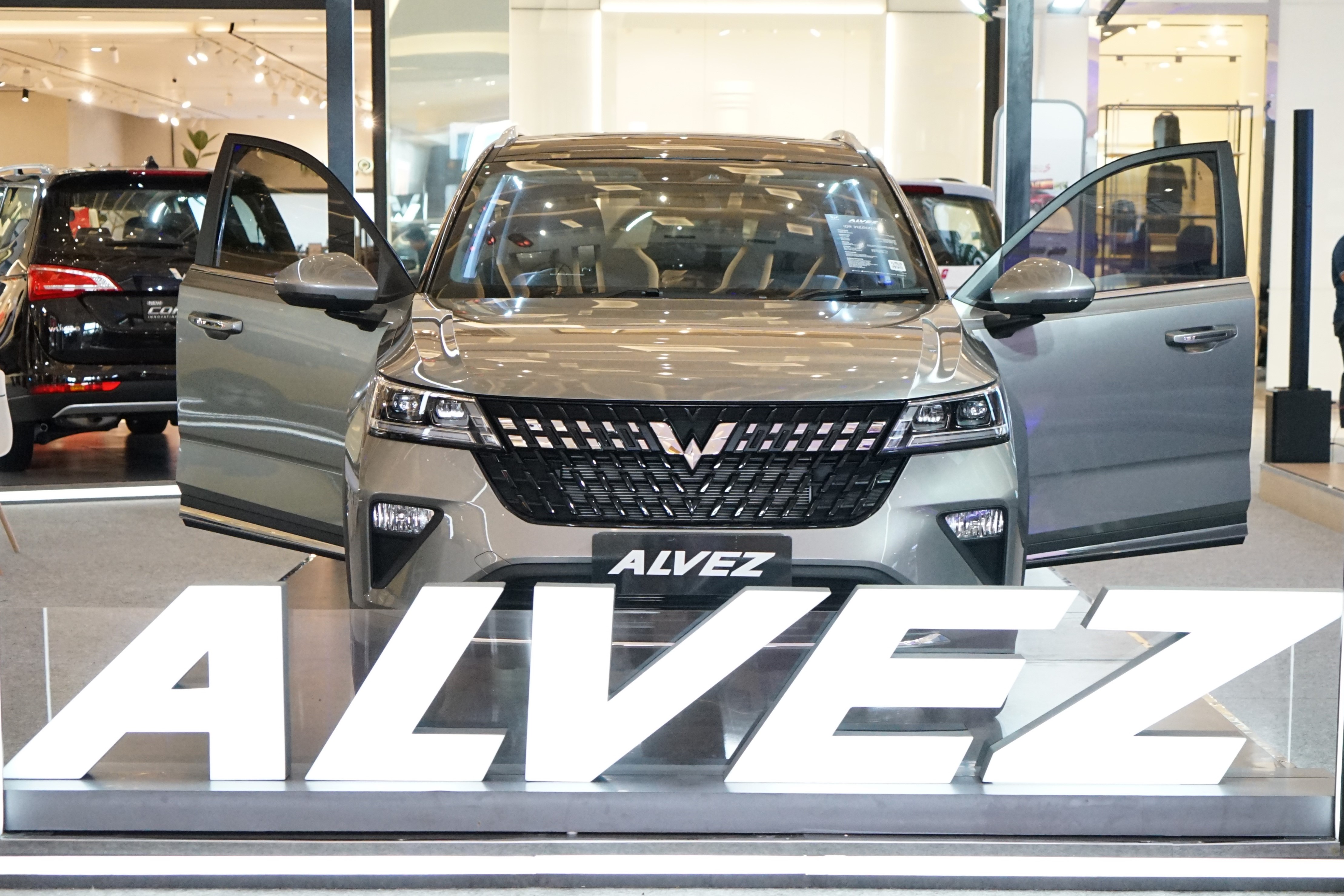 Image Wuling Resmi Meluncurkan Alvez, ‘Style and Innovation in One SUV’ di Kota Medan