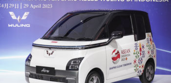 Image Wuling Air ev Ready to Support ASEAN Summit 2023 in Labuan Bajo as Official Car Partner