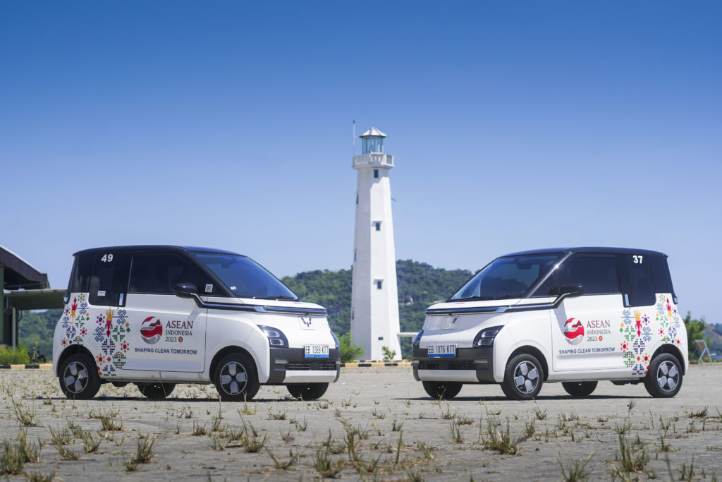 Mengenal Wuling Air Ev Yang Menjadi Official Car Partner Ktt Asean 2023