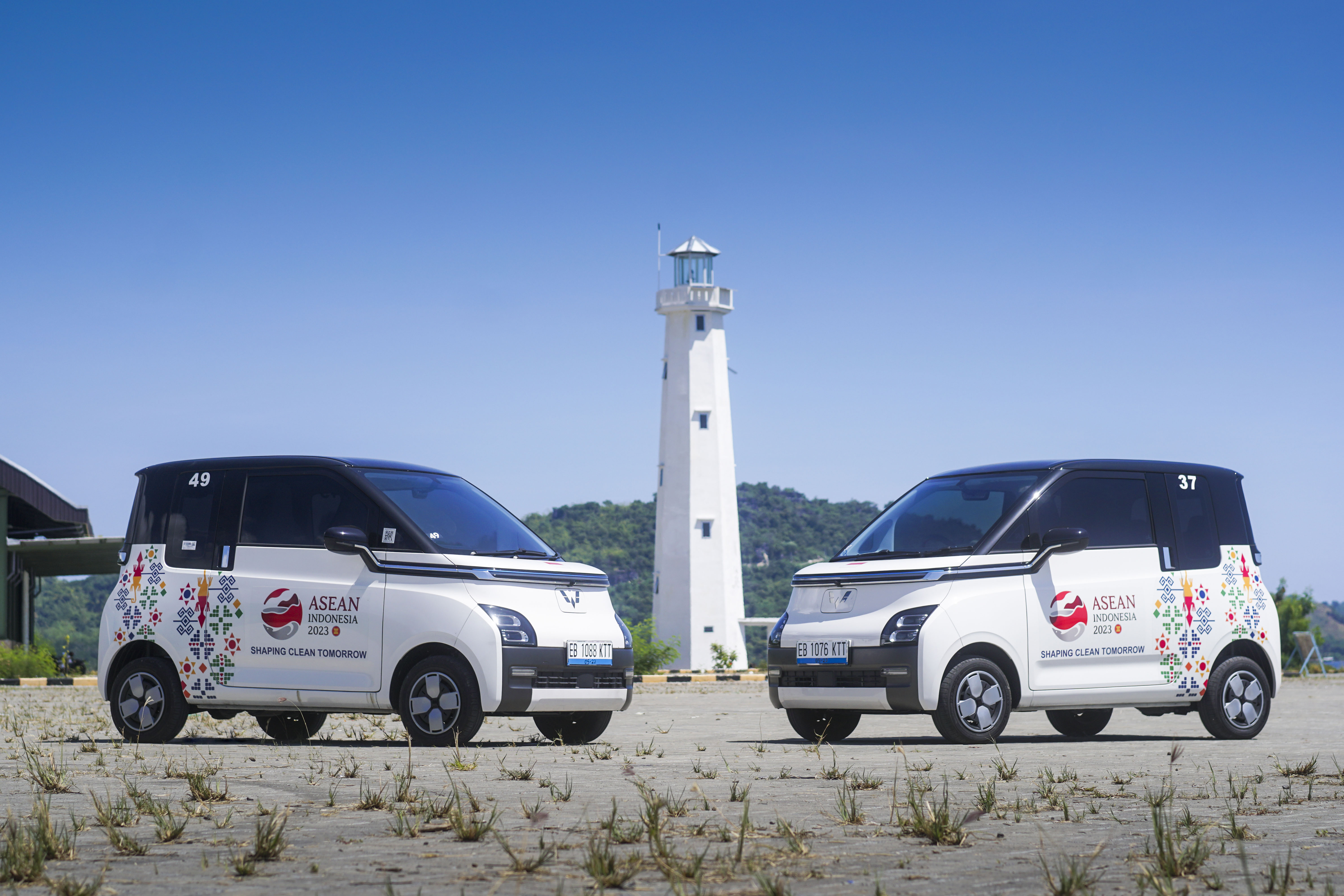 Image Get to Know Wuling Air ev as the Official Car Partner of ASEAN Summit 2023 in Labuan Bajo