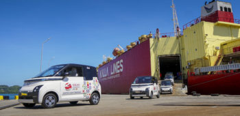 Image 50 Unit Wuling Air ev Tiba di Labuan Bajo Untuk Mendukung Mobilitas Delegasi KTT ASEAN