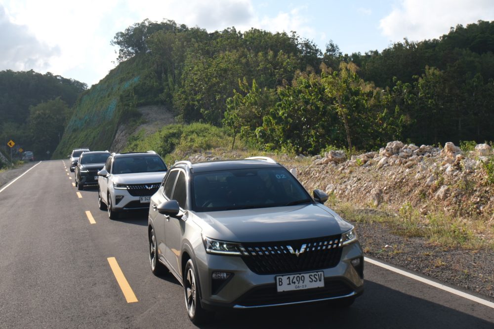 Perjalanan All at Once Driving Experience bersama Wuling Alvez 1000x666