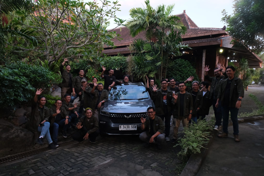 All at Once Driving Experience Ajak Media Nikmati Jalur Pegunungan Bersama Wuling Alvez All at Once Driving Experience Ajak Media Nikmati Jalur Pegunungan Bersama Wuling Alvez