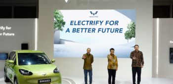 Image Wuling Brings Complete Electric Vehicle Innovation at the Periklindo Electric Vehicle Show